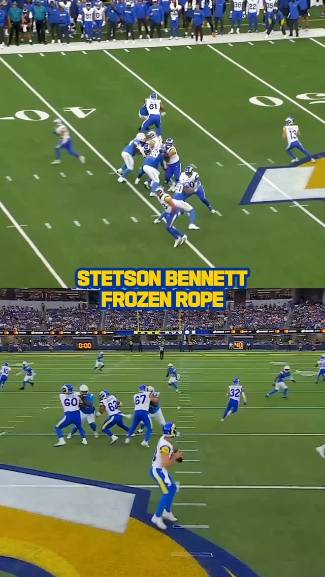 Stetson Bennett’s preseason turnaround for Rams