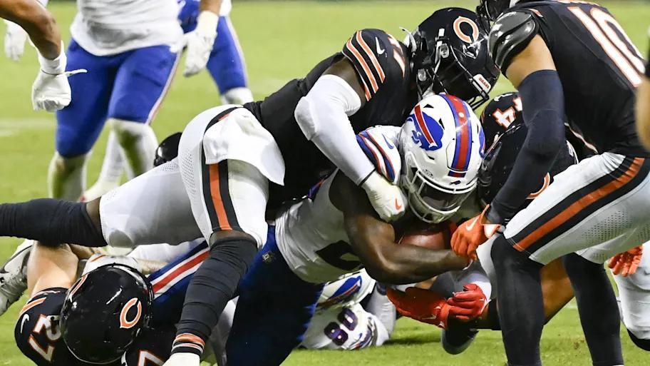 Chicago rookie linebacker turning heads