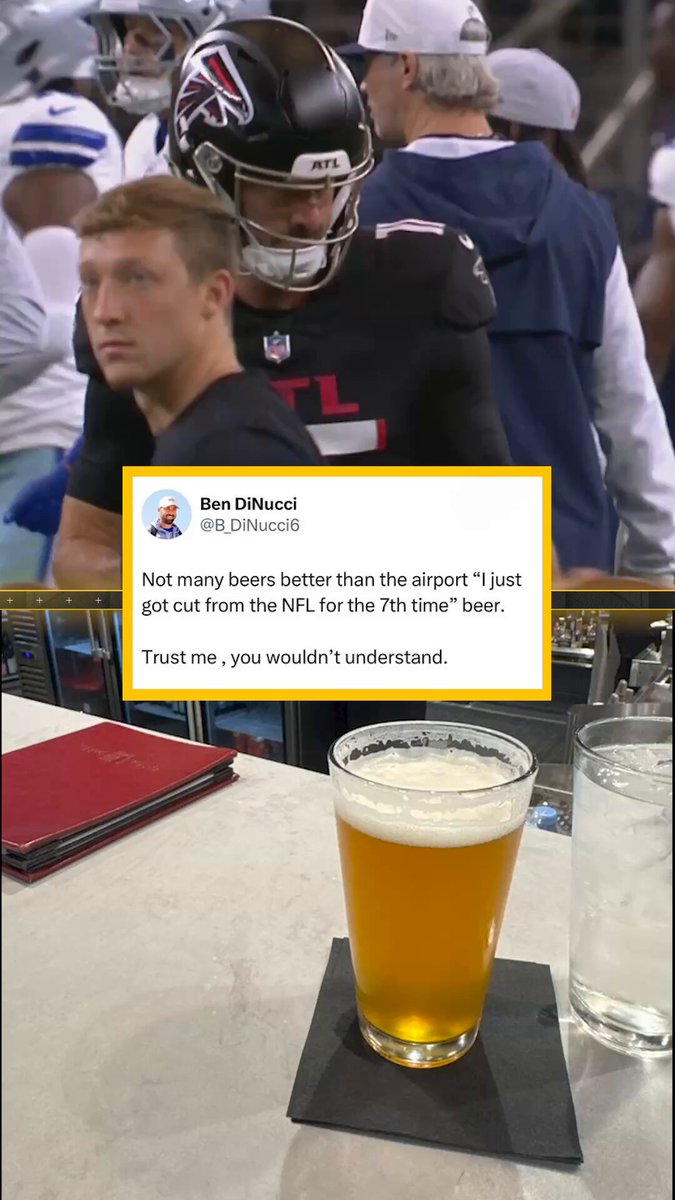 Ben DiNucci’s NFL journey takes another wild turn
