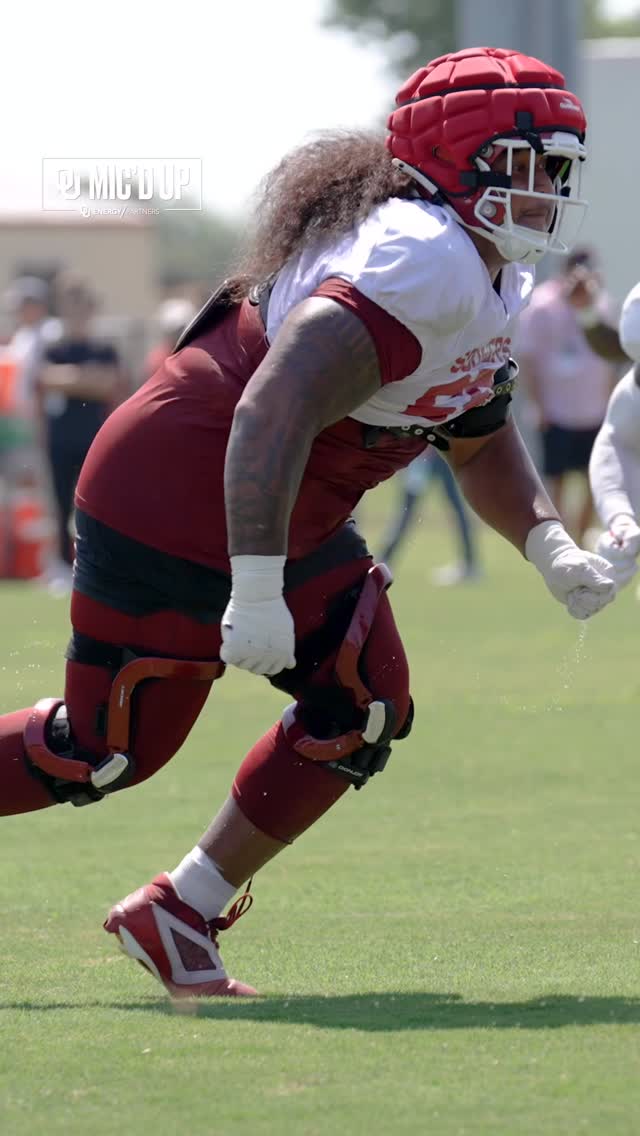 Oklahoma’s David Stone is turning heads this season