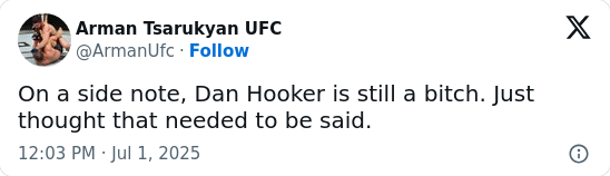 Hangman Calls Out UFC’s Most Avoided Man