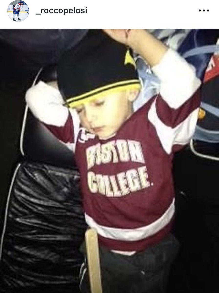 Boston College lands top hockey phenom Rocco Pelosi