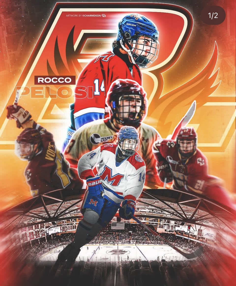 Boston College lands top hockey phenom Rocco Pelosi