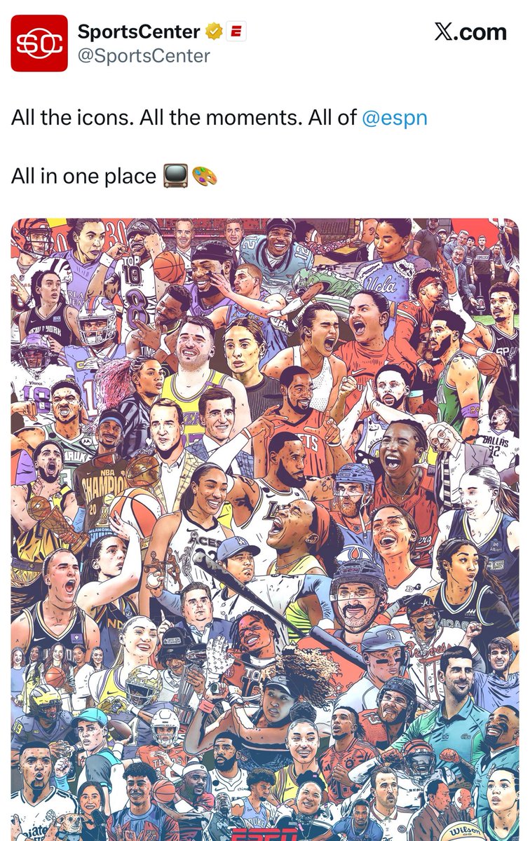 ESPN’s ‘Icons’ Graphic Sparks Fan Debate