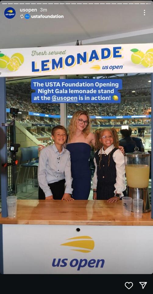 US Open: Agassi’s ‘Superhero’ Moment with Jaz