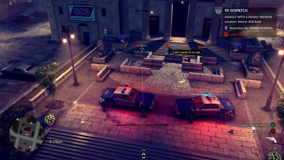 Would You Play Cop in a Retro Crime Game?