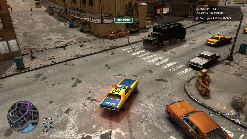 Would You Play Cop in a Retro Crime Game?