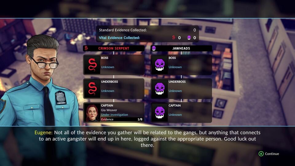 Would You Play Cop in a Retro Crime Game?