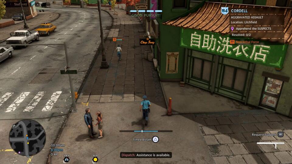 Would You Play Cop in a Retro Crime Game?