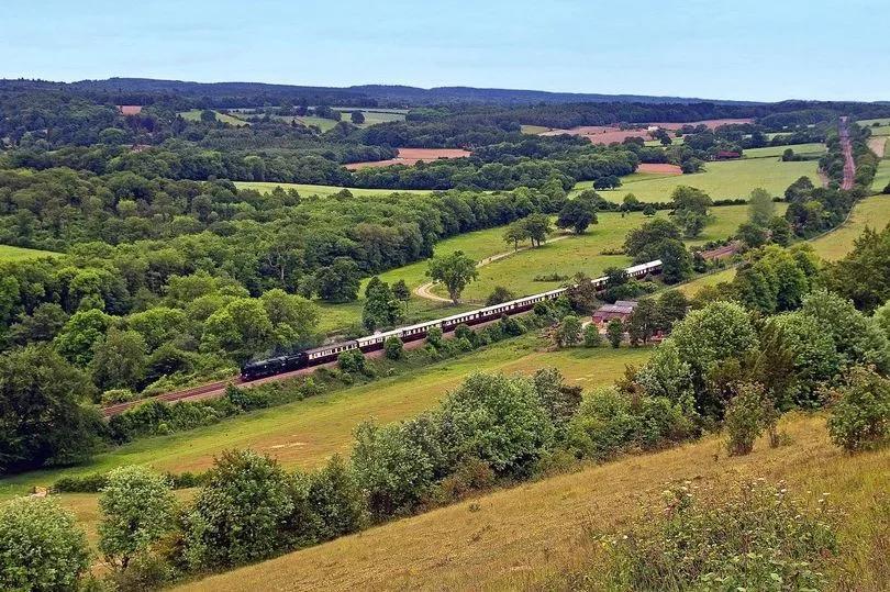 This $800 Train Ride Is Next-Level Bougie