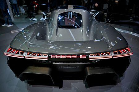 Porsche Ditches Its Battery Dream