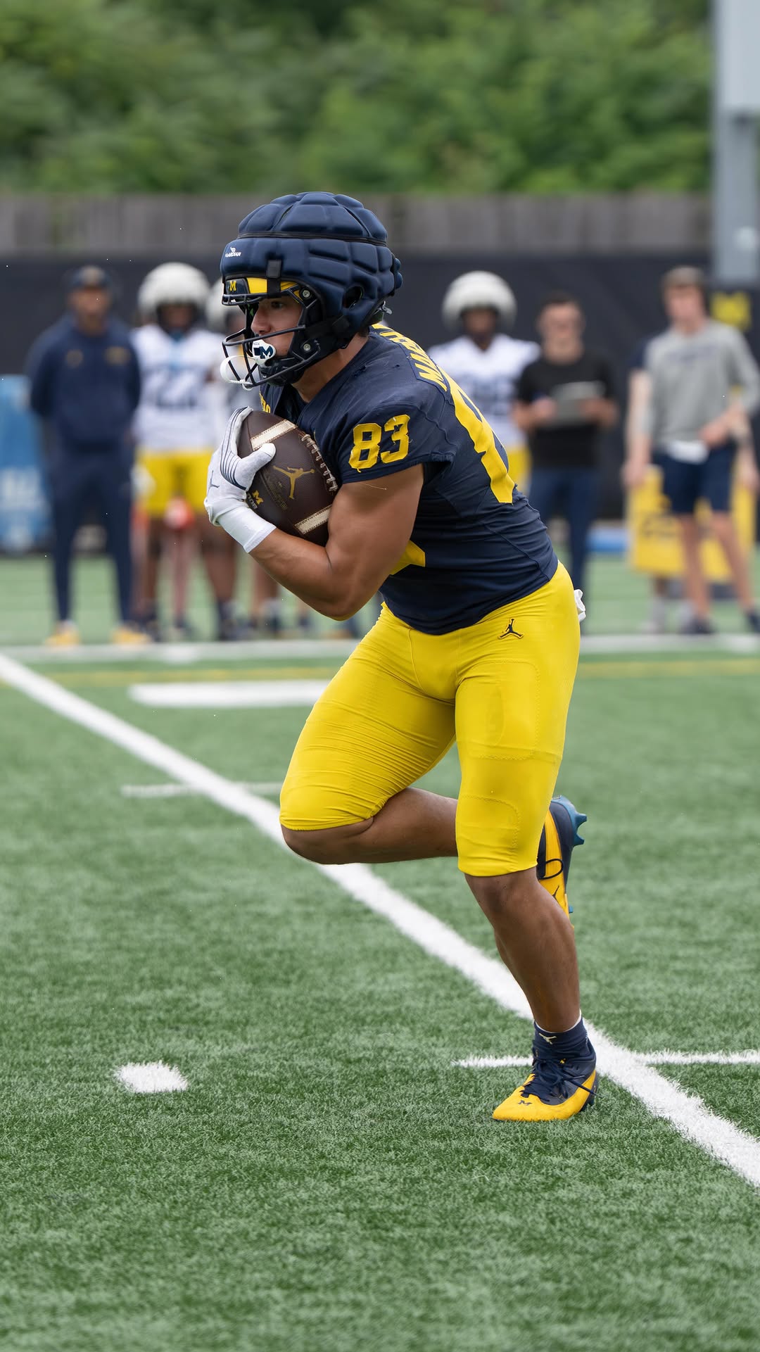 Wolverines’ offense: Big hopes, bigger questions