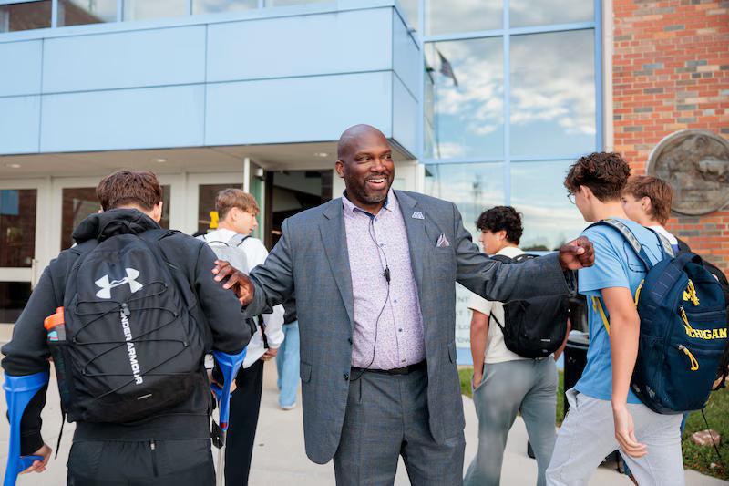 Ann Arbor’s first day of school brings excitement