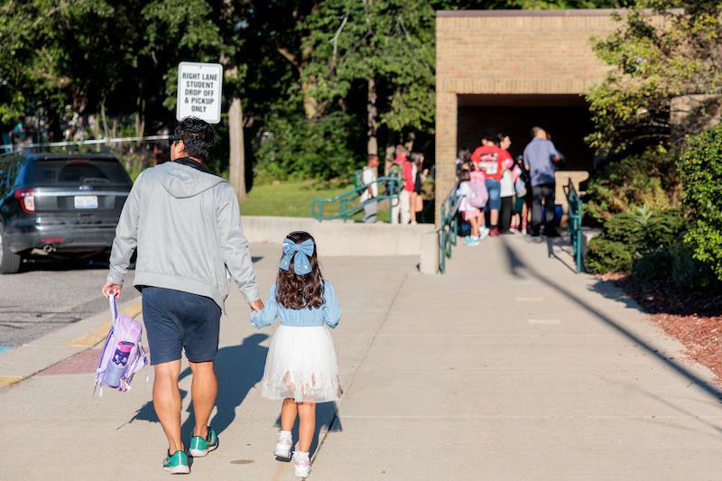 Ann Arbor’s first day of school brings excitement