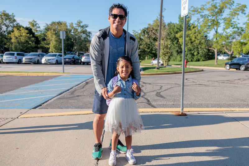 Ann Arbor’s first day of school brings excitement