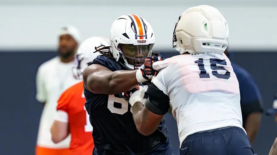 Auburn can exploit Baylor’s new linebackers