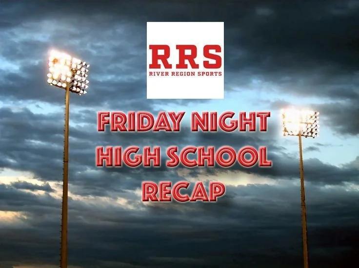 Friday night football: Wild comebacks & blowouts