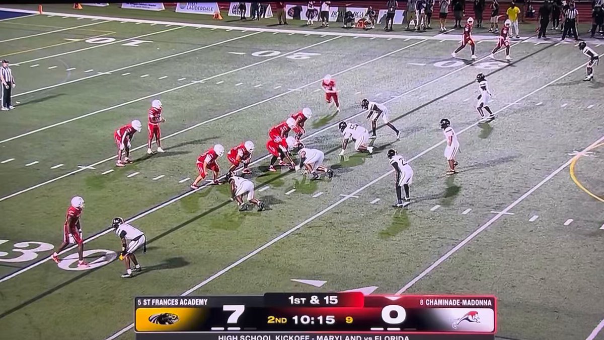 St. Frances dominates on ESPN2: A statement win
