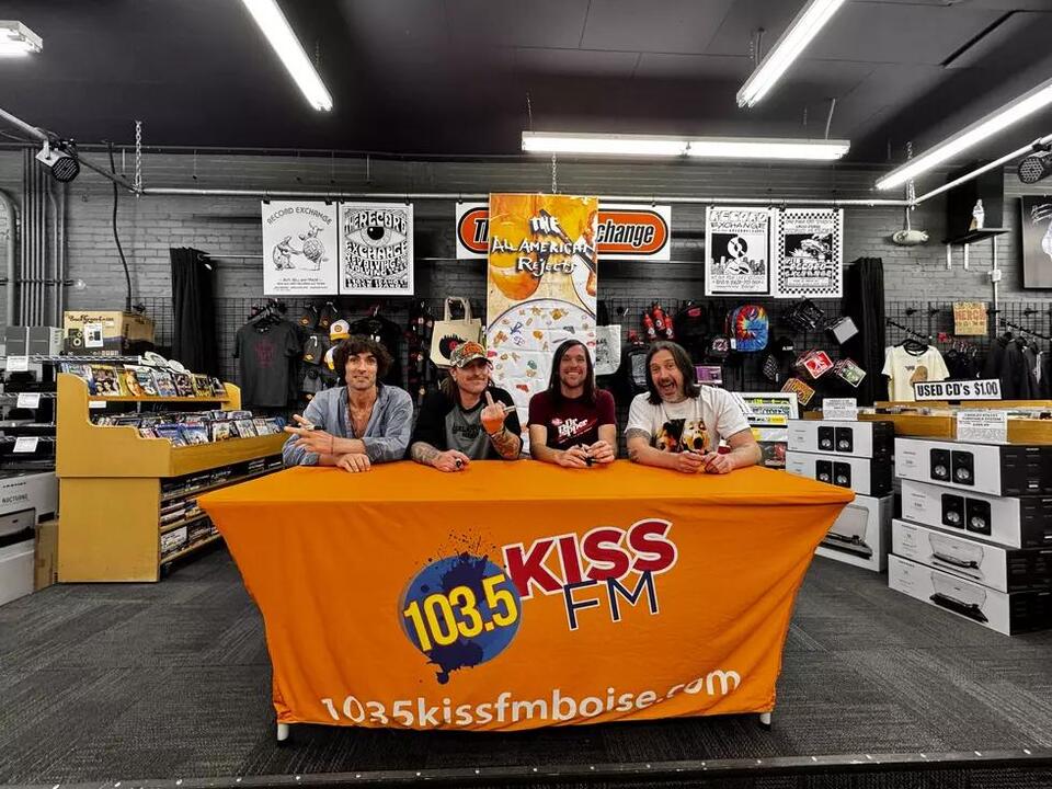 Boise fans get up close with The All-American Rejects