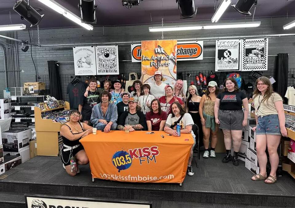 Boise fans get up close with The All-American Rejects