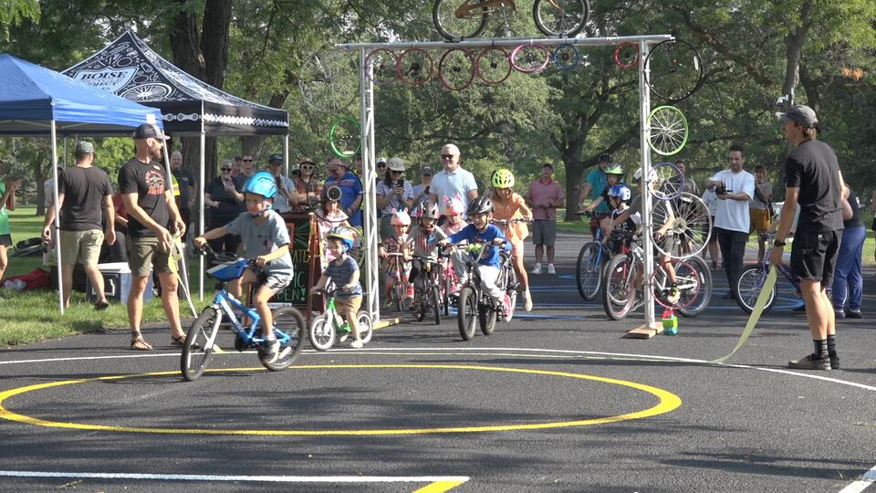 Boise’s new traffic garden makes biking safer for kids