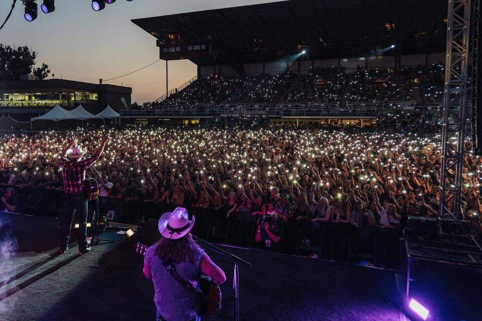 All-American Rejects rock Boise with record crowd