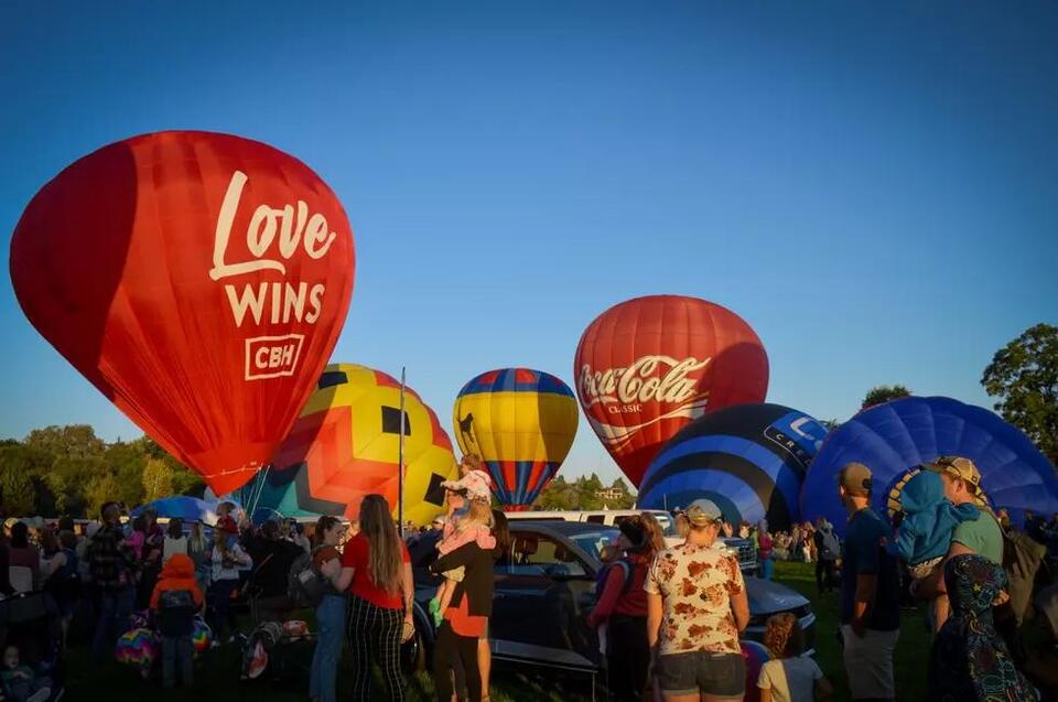 Boise Balloon Fest brings free kid rides!