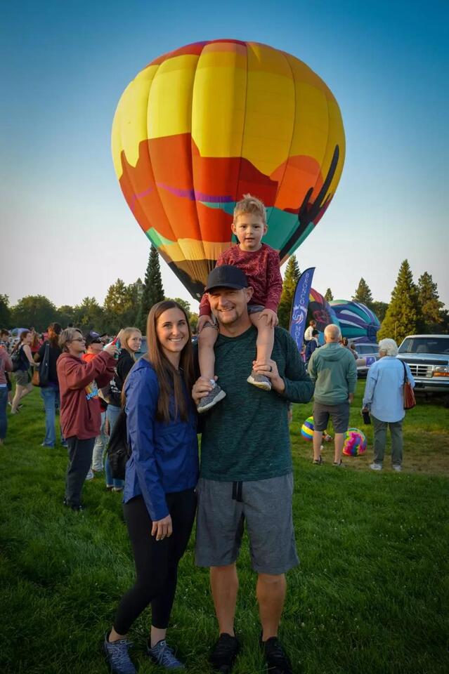 Boise Balloon Fest brings free kid rides!