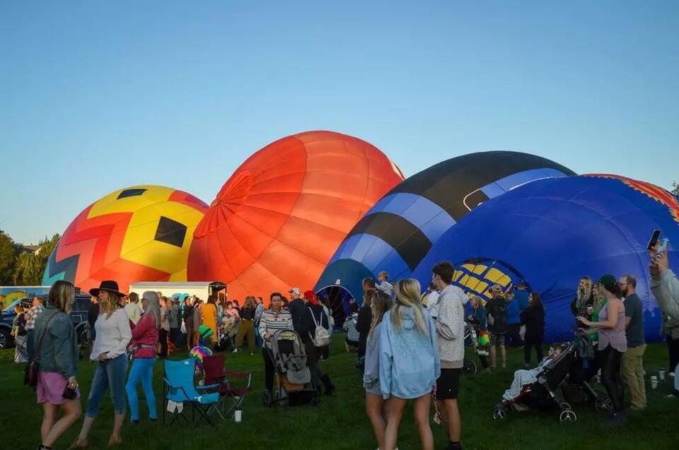 Boise Balloon Fest brings free kid rides!