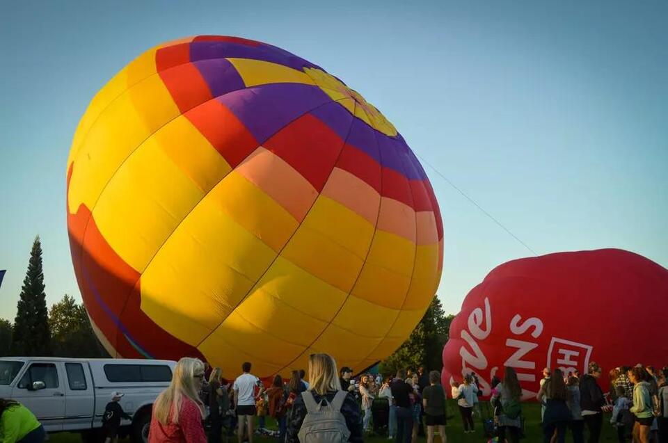 Boise Balloon Fest brings free kid rides!