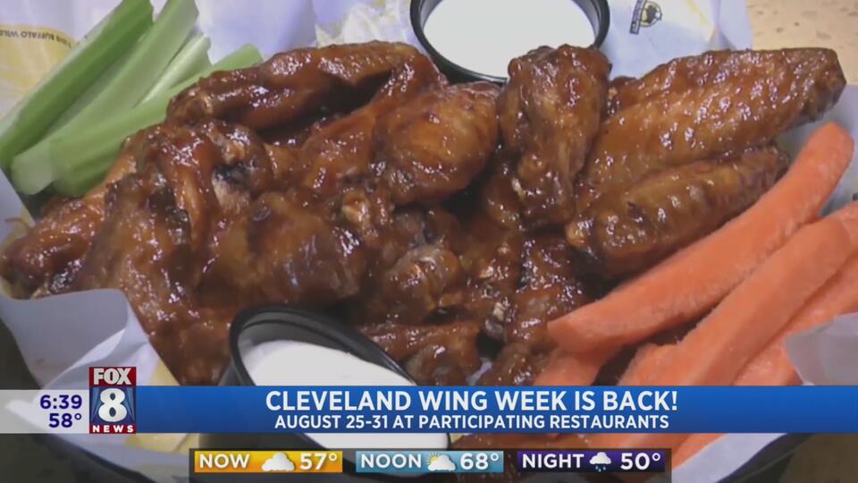 $7 wings are taking over Cleveland!