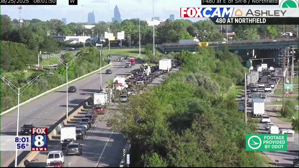 Morning chaos on I-480: Commute upended