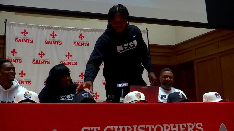 Richmond’s Darius Gray picks South Carolina!