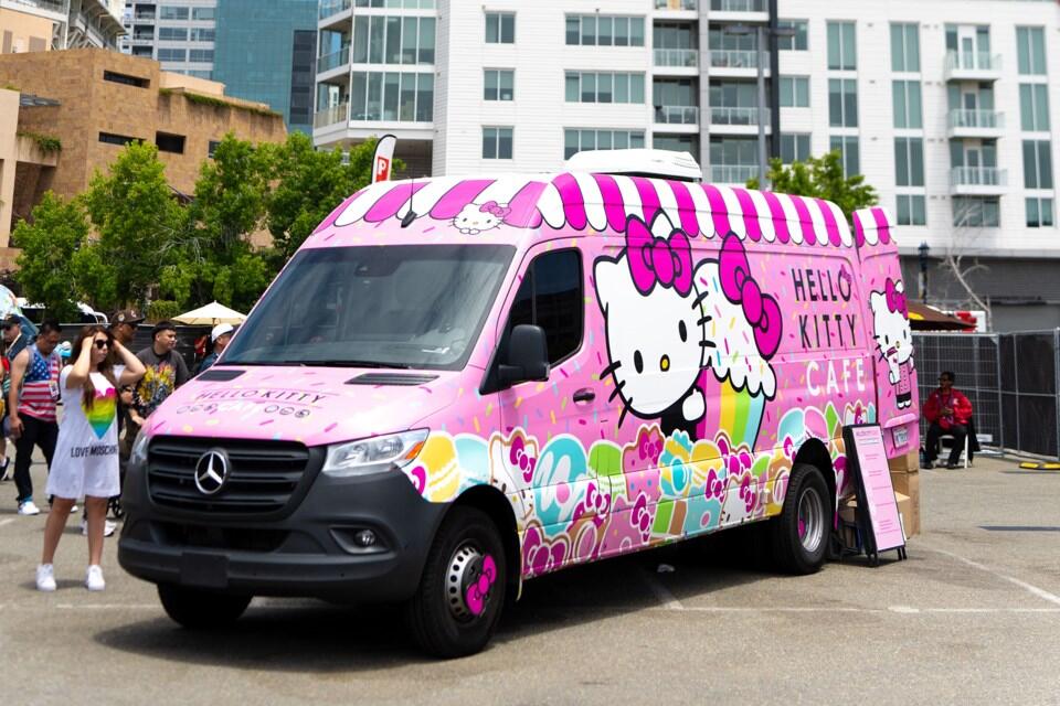 Hello Kitty Cafe Truck brings sweet surprises to DFW