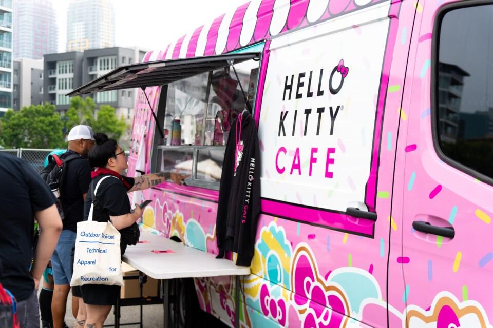Hello Kitty Cafe Truck brings sweet surprises to DFW