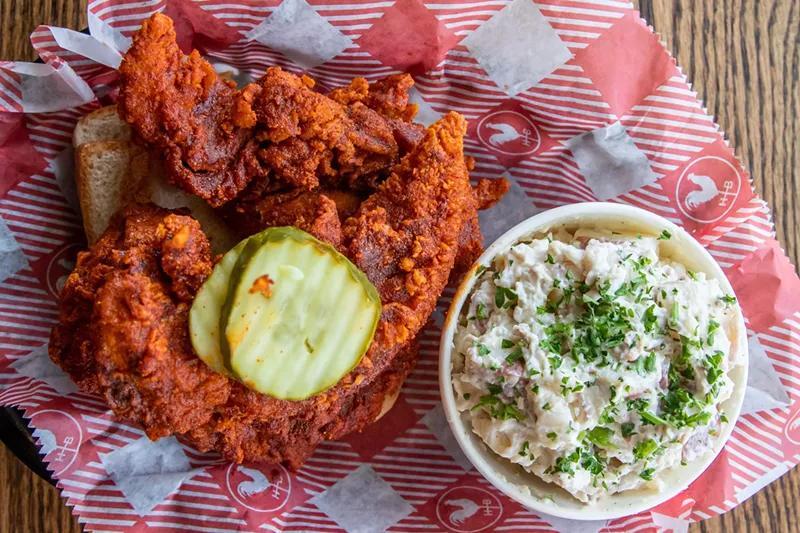 Plano gets a taste of Nashville hot chicken
