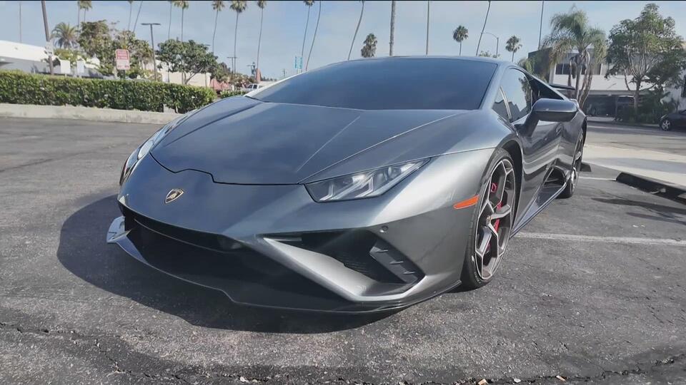 Dude Uses AI to Hunt Down His Stolen Lambo