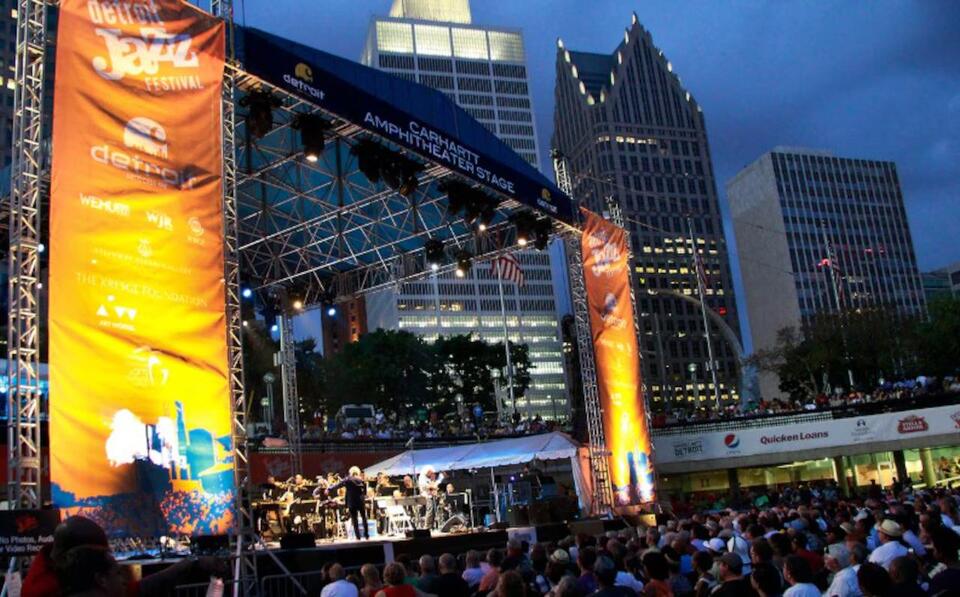 Detroit’s jazz fest is back—4 days, 4 stages, all free!