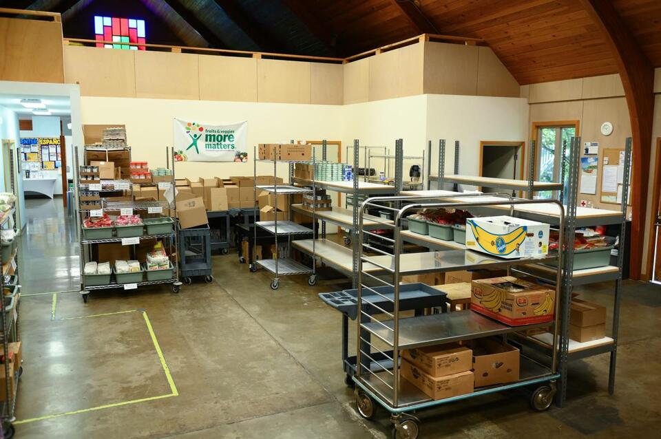 Food pantry limits hit Eugene & Springfield