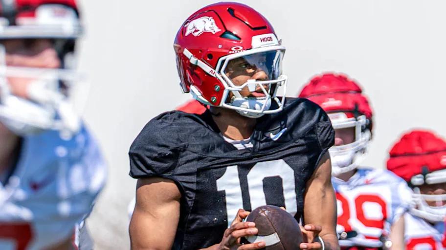 Razorbacks shake up lineup ahead of season opener