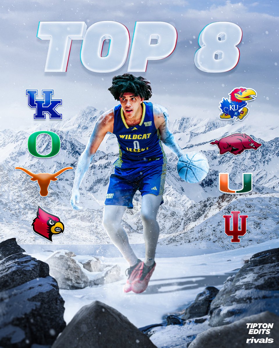 Razorbacks make strong play for 5-star Tay Kinney