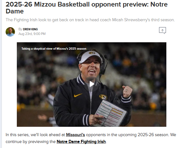 Notre Dame’s big basketball gamble for 2025
