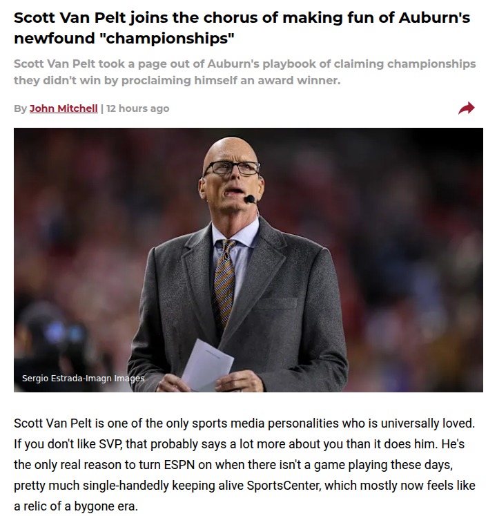SVP Trolls Auburn’s 'New' Championships