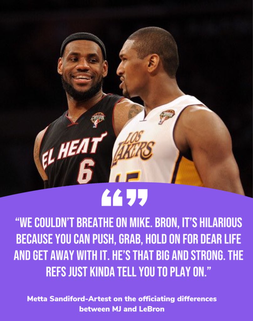 Metta World Peace Said 15-Year-Old LeBron Was NBA Ready