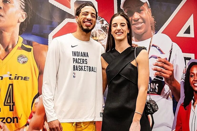 Tyrese Haliburton and Caitlin Clark Lean on Each Other During Rehab