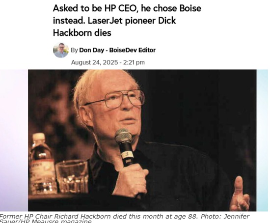 How Boise became a tech hub thanks to one bold move