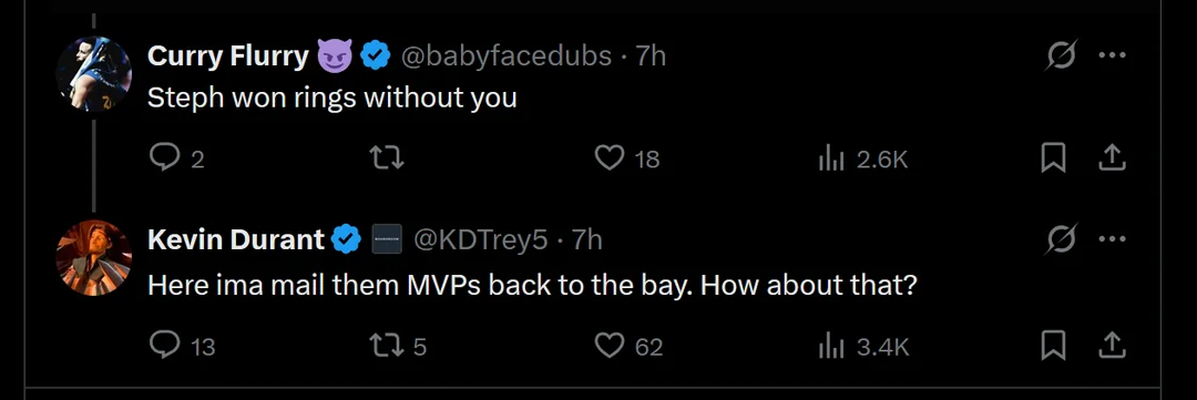 Is Kevin Durant Making a Valid Point Here? 