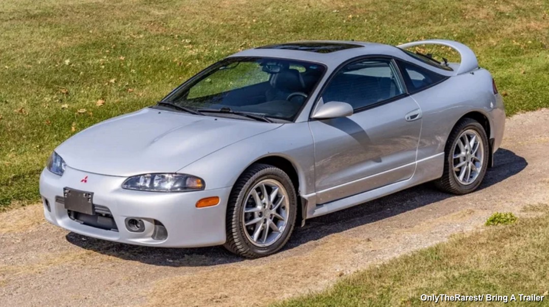 Remember When the Mitsubishi Eclipse Was Actually a Sports Car?