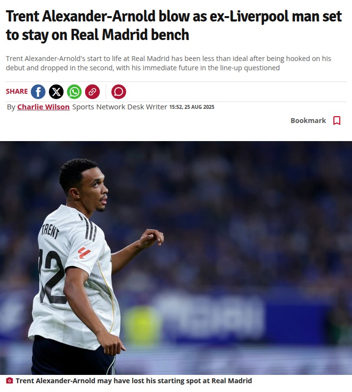 Carvajal vs Trent: Real Madrid Right-Back Drama