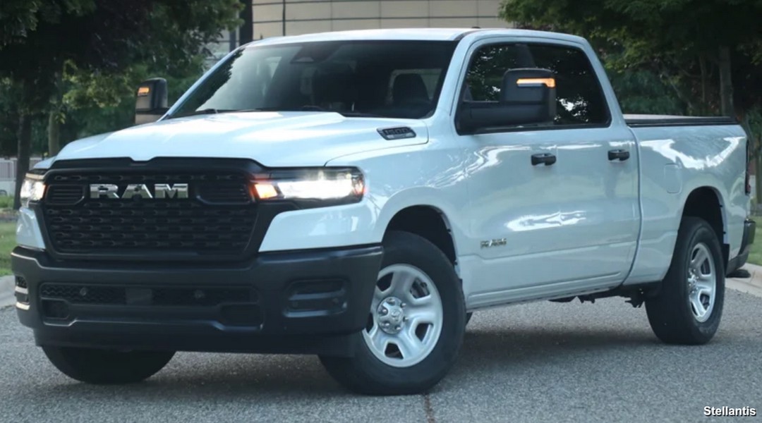 Thinking about a new truck? You have to see how much value these things lose